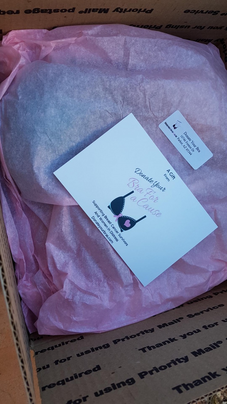 Donate Your Bra Supporting Breast Cancer Survivors and Women in Distress